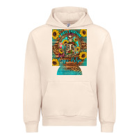 Sandshell i hate everyone but coffee helps western skeleton coffee sunflowers 12 Urban Hoodie - Artiststas