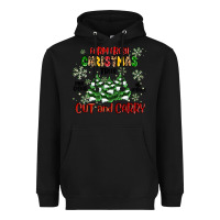 Black farm fresh christmas trees Heavyweight Hoodie - MaliasSmallBusiness