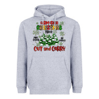 Heather Grey farm fresh christmas trees Heavyweight Hoodie - MaliasSmallBusiness