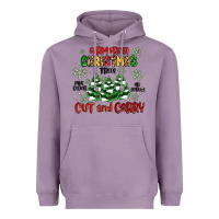 Lavender farm fresh christmas trees Heavyweight Hoodie - MaliasSmallBusiness
