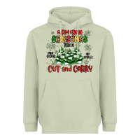 Matcha farm fresh christmas trees Heavyweight Hoodie - MaliasSmallBusiness