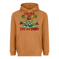 Meerkat farm fresh christmas trees Heavyweight Hoodie - MaliasSmallBusiness