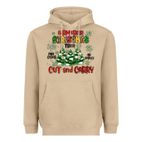 Mushroom farm fresh christmas trees Heavyweight Hoodie - MaliasSmallBusiness