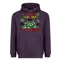 Plum farm fresh christmas trees Heavyweight Hoodie - MaliasSmallBusiness
