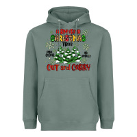 Sage farm fresh christmas trees Heavyweight Hoodie - MaliasSmallBusiness