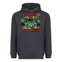 Smoke farm fresh christmas trees Heavyweight Hoodie - MaliasSmallBusiness