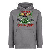 Storm farm fresh christmas trees Heavyweight Hoodie - MaliasSmallBusiness