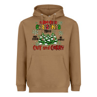 Toasted Coconut farm fresh christmas trees Heavyweight Hoodie - MaliasSmallBusiness