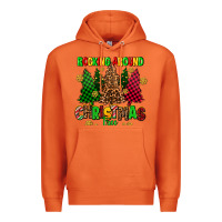 Carrot rocking around the christmas tree Premium Hoodie - AdoDesignShop