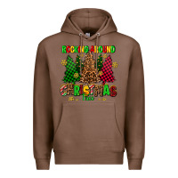 Chestnut rocking around the christmas tree Premium Hoodie - AdoDesignShop