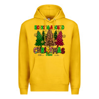 Lemon rocking around the christmas tree Premium Hoodie - AdoDesignShop