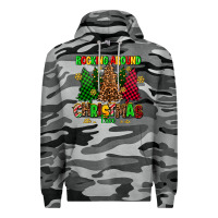 Slate Camo rocking around the christmas tree Premium Hoodie - AdoDesignShop