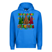 True Royal rocking around the christmas tree Premium Hoodie - AdoDesignShop