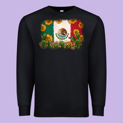 Premium Sweatshirt mexican flag