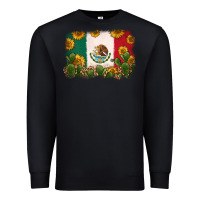 Black mexican flag Premium Sweatshirt - Zillion Design Studio