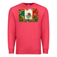 Cardinal mexican flag Premium Sweatshirt - Zillion Design Studio