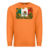 Carrot mexican flag Premium Sweatshirt - Zillion Design Studio