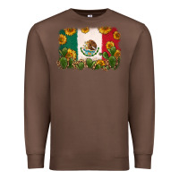 Chestnut mexican flag Premium Sweatshirt - Zillion Design Studio