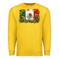 Lemon mexican flag Premium Sweatshirt - Zillion Design Studio