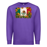 Purple mexican flag Premium Sweatshirt - Zillion Design Studio