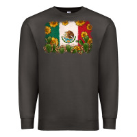 Smoke mexican flag Premium Sweatshirt - Zillion Design Studio