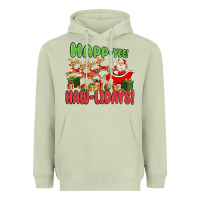 Matcha happ yee haw lidays Heavyweight Hoodie - MaliasSmallBusiness