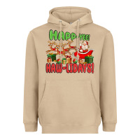 Mushroom happ yee haw lidays Heavyweight Hoodie - MaliasSmallBusiness