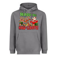 Storm happ yee haw lidays Heavyweight Hoodie - MaliasSmallBusiness