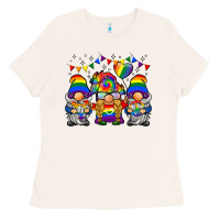 Bone lgbtq gnome Ladies Tee - BarkalooDesign