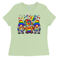 Matcha lgbtq gnome Ladies Tee - BarkalooDesign
