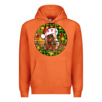Carrot Christmas horse Premium Hoodie - Artiststas