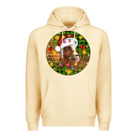Pina Colada Christmas horse Premium Hoodie - Artiststas