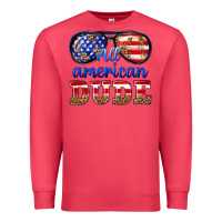 Cardinal all american dude Premium Sweatshirt - texasbilliewilder