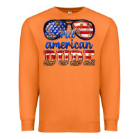 Carrot all american dude Premium Sweatshirt - texasbilliewilder