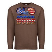 Chestnut all american dude Premium Sweatshirt - texasbilliewilder