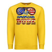 Lemon all american dude Premium Sweatshirt - texasbilliewilder