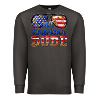 Smoke all american dude Premium Sweatshirt - texasbilliewilder