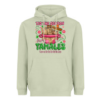 Matcha tis the season for tamales tama la la la Heavyweight Hoodie - MaliasSmallBusiness