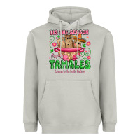 Moon Dust tis the season for tamales tama la la la Heavyweight Hoodie - MaliasSmallBusiness