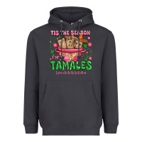 Smoke tis the season for tamales tama la la la Heavyweight Hoodie - MaliasSmallBusiness