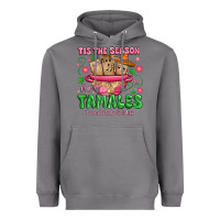 Storm tis the season for tamales tama la la la Heavyweight Hoodie - MaliasSmallBusiness