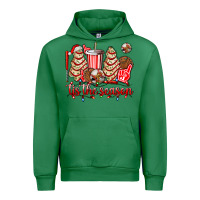 Emerald tis the season christmas tree  cake baseball Urban Hoodie - AdoDesignShop