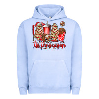 Pigment Grape Ice tis the season christmas tree  cake baseball Urban Hoodie - AdoDesignShop