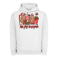 Pigment Lunar Rock tis the season christmas tree  cake baseball Urban Hoodie - AdoDesignShop