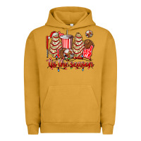 Pigment Peanut Butter tis the season christmas tree  cake baseball Urban Hoodie - AdoDesignShop