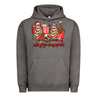 Pigment Tornado tis the season christmas tree  cake baseball Urban Hoodie - AdoDesignShop