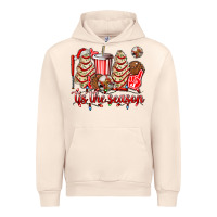 Sandshell tis the season christmas tree  cake baseball Urban Hoodie - AdoDesignShop