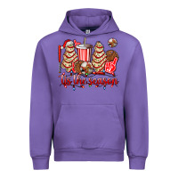 Tulip tis the season christmas tree  cake baseball Urban Hoodie - AdoDesignShop