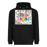 Black dog mom Heavyweight Hoodie - MaliasSmallBusiness