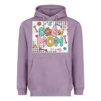 Lavender dog mom Heavyweight Hoodie - MaliasSmallBusiness